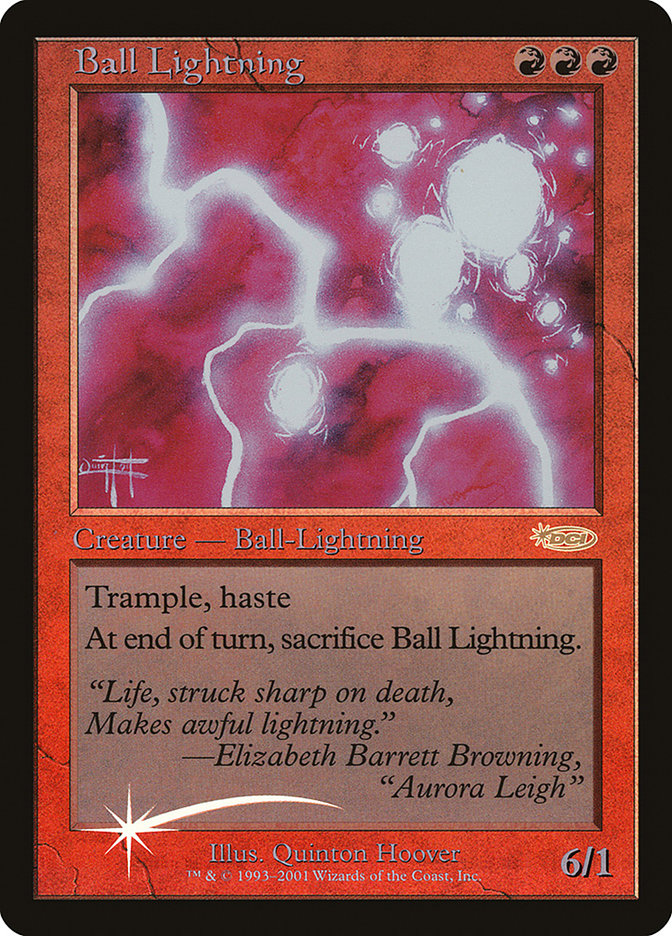 Ball Lightning [Judge Gift Cards 2001] | Gamer Loot