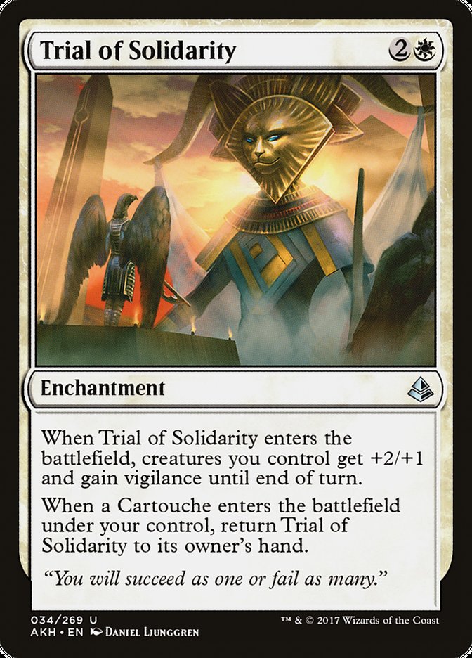 Trial of Solidarity [Amonkhet] | Gamer Loot