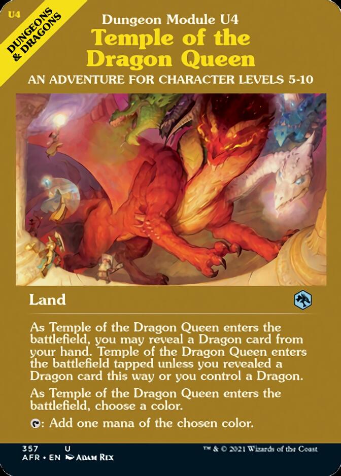 Temple of the Dragon Queen (Dungeon Module) [Dungeons & Dragons: Adventures in the Forgotten Realms] | Gamer Loot