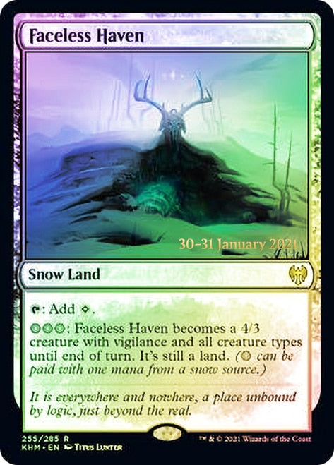 Faceless Haven [Kaldheim Prerelease Promos] | Gamer Loot