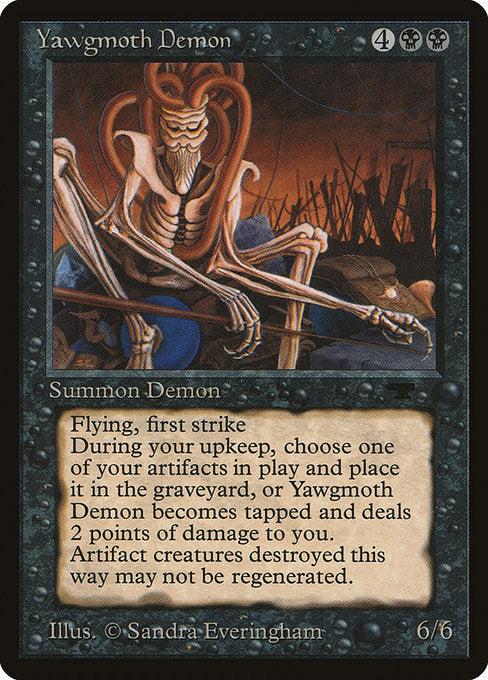 Yawgmoth Demon [Antiquities] | Gamer Loot