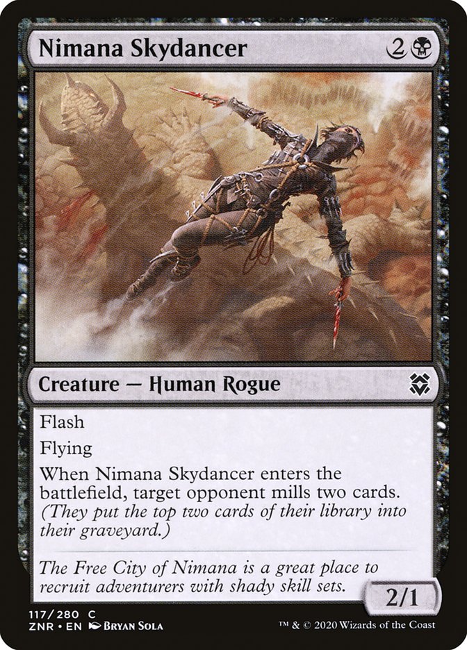 Nimana Skydancer [Zendikar Rising] | Gamer Loot