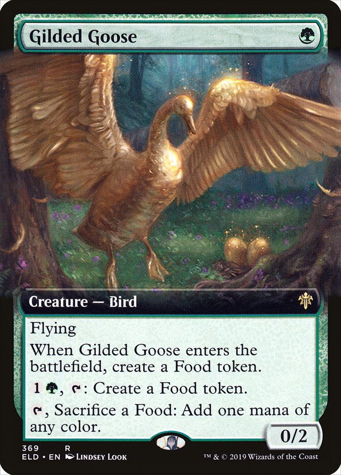 Gilded Goose (Extended) [Throne of Eldraine] | Gamer Loot