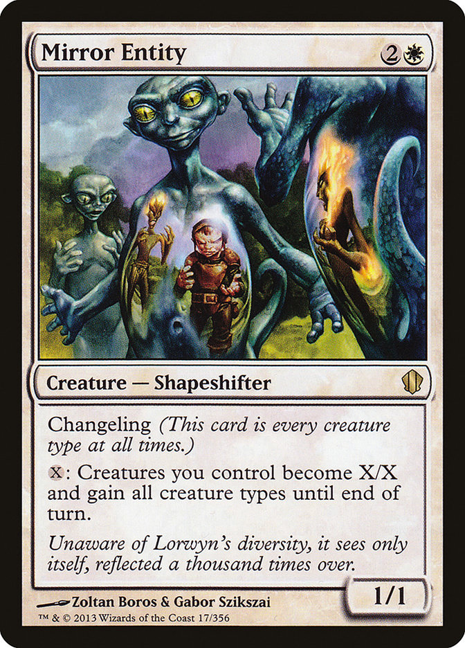 Mirror Entity [Commander 2013] | Gamer Loot