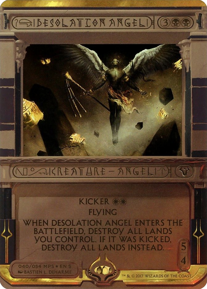 Desolation Angel (Invocation) [Amonkhet Invocations] | Gamer Loot