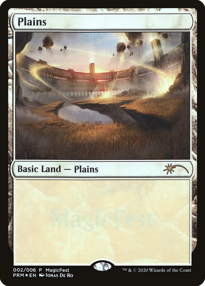 Plains (2) [MagicFest 2020] | Gamer Loot