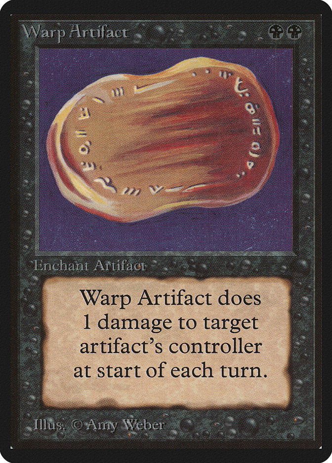 Warp Artifact [Limited Edition Beta] | Gamer Loot