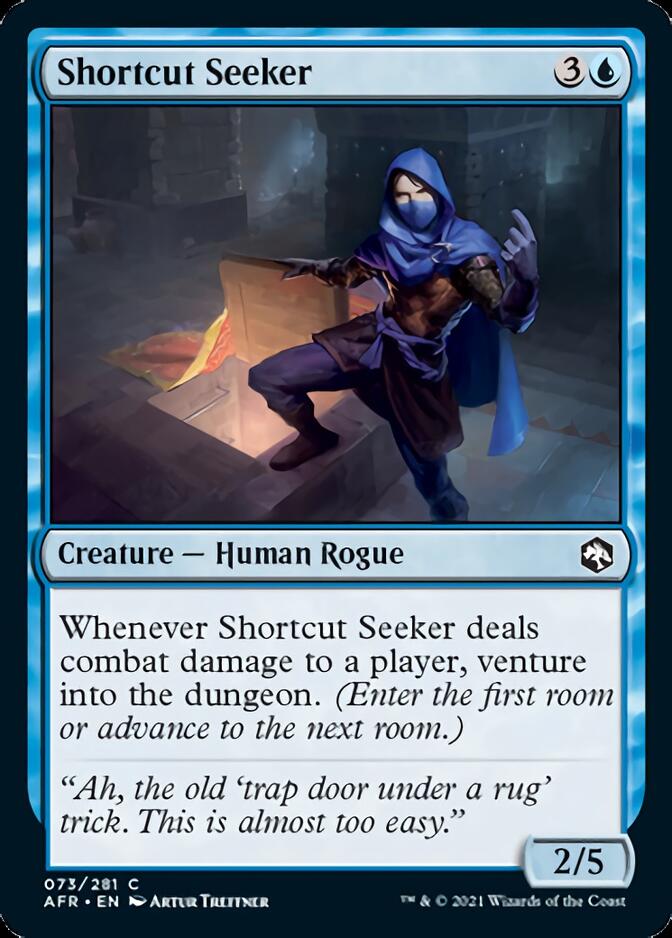 Shortcut Seeker [Dungeons & Dragons: Adventures in the Forgotten Realms] | Gamer Loot
