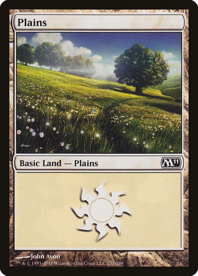 Plains (231) [Magic 2011] | Gamer Loot