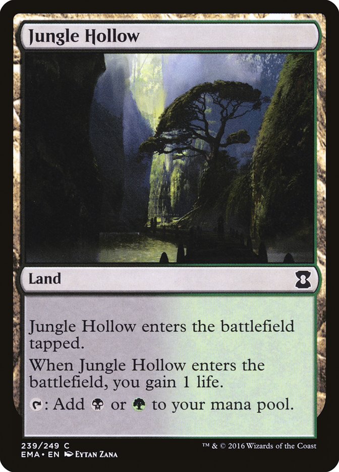 Jungle Hollow [Eternal Masters] | Gamer Loot