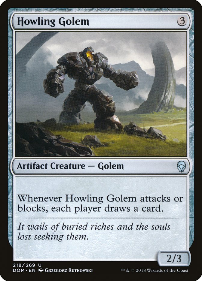 Howling Golem [Dominaria] | Gamer Loot