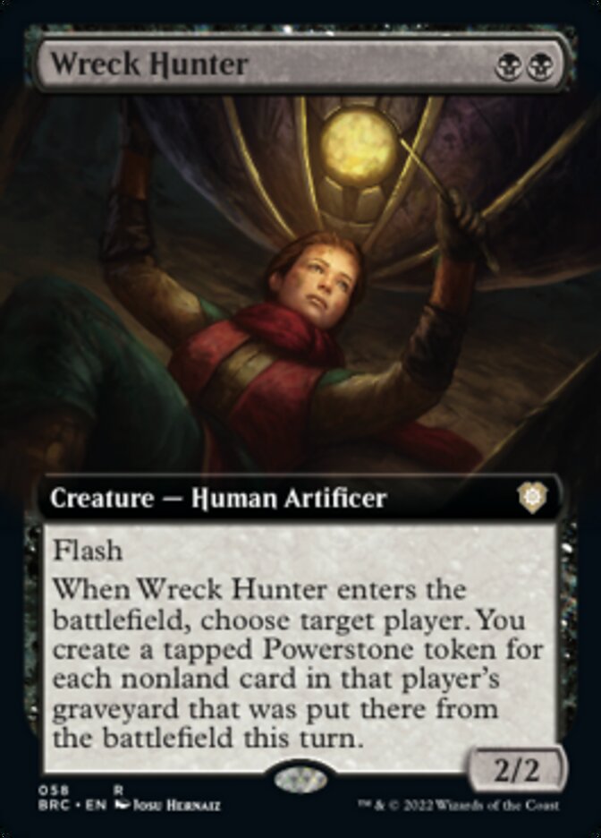 Wreck Hunter (Extended Art) [The Brothers' War Commander] | Gamer Loot