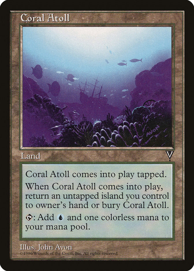 Coral Atoll [Visions] | Gamer Loot