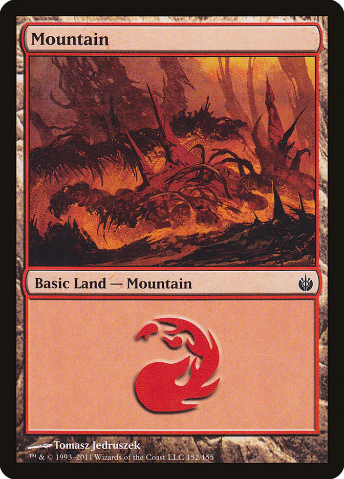 Mountain (152) [Mirrodin Besieged] | Gamer Loot