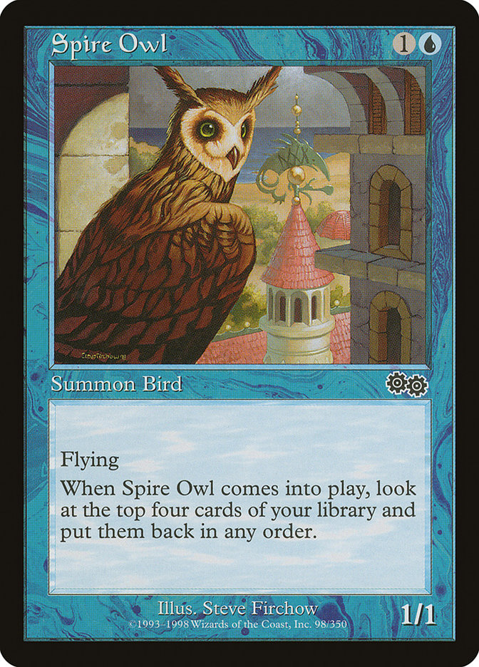 Spire Owl [Urza's Saga] | Gamer Loot