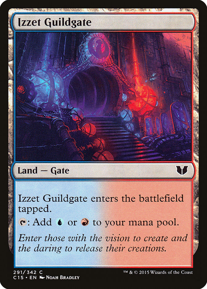 Izzet Guildgate [Commander 2015] | Gamer Loot