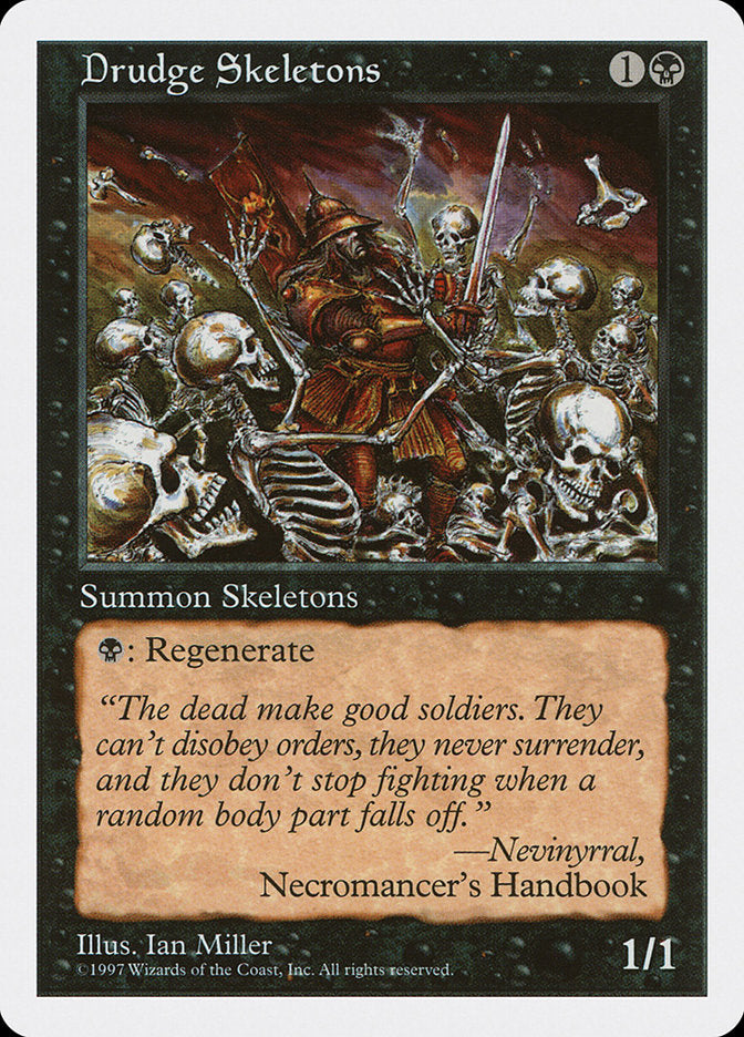 Drudge Skeletons [Fifth Edition] | Gamer Loot