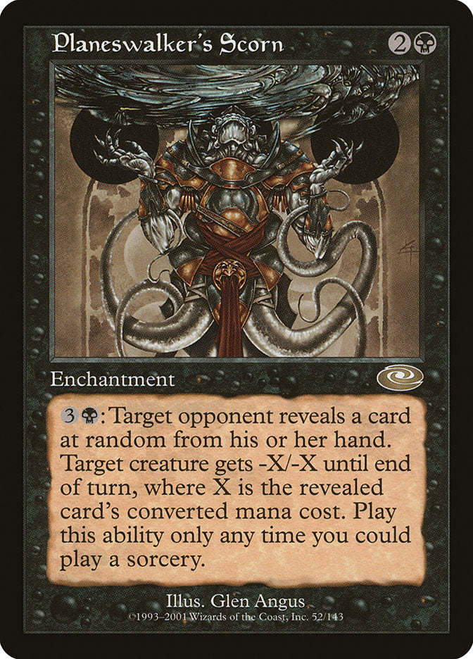 Planeswalker's Scorn [Planeshift] | Gamer Loot