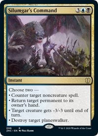 Silumgar's Command [Commander: Zendikar Rising] | Gamer Loot