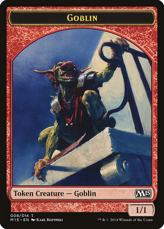 Goblin [Magic 2015 Tokens] | Gamer Loot