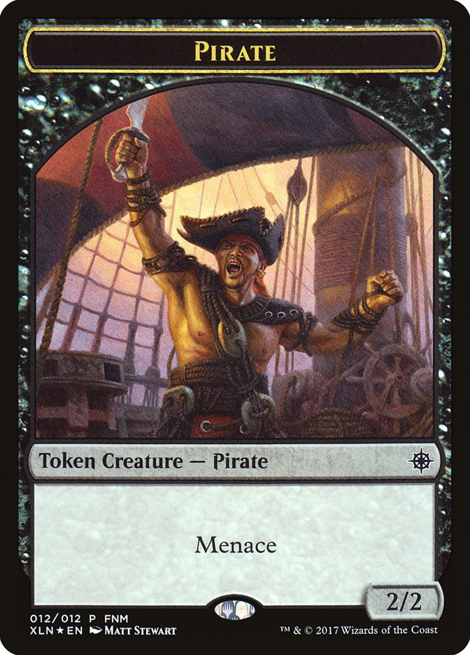 Pirate // Treasure [Friday Night Magic 2017] | Gamer Loot