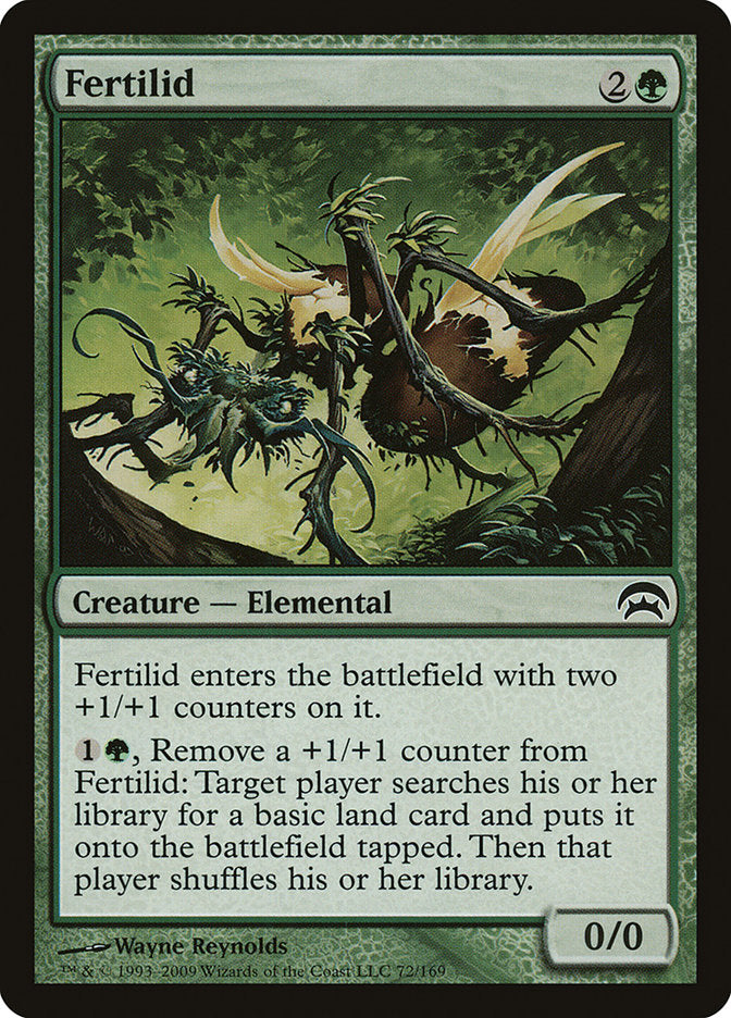 Fertilid [Planechase] | Gamer Loot