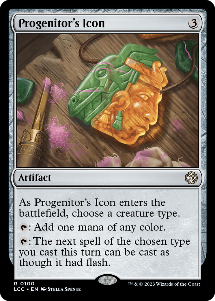 Progenitor's Icon [The Lost Caverns of Ixalan Commander] | Gamer Loot