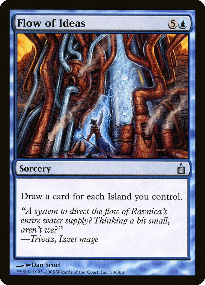 Flow of Ideas [Ravnica: City of Guilds] | Gamer Loot