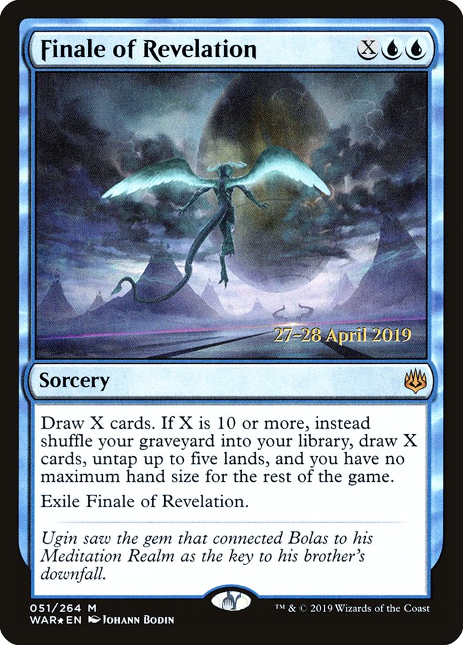 Finale of Revelation  [War of the Spark Prerelease Promos] | Gamer Loot