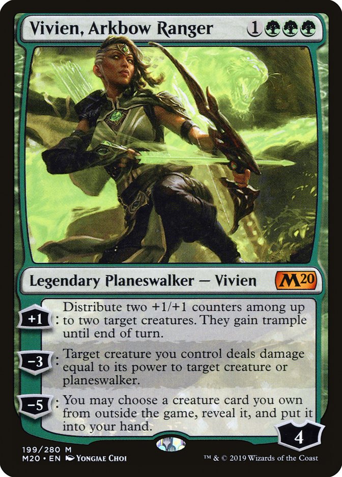 Vivien, Arkbow Ranger [Core Set 2020] | Gamer Loot