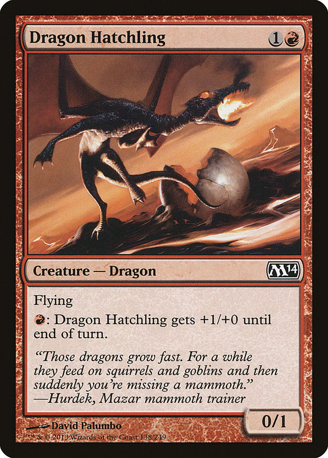 Dragon Hatchling [Magic 2014] | Gamer Loot