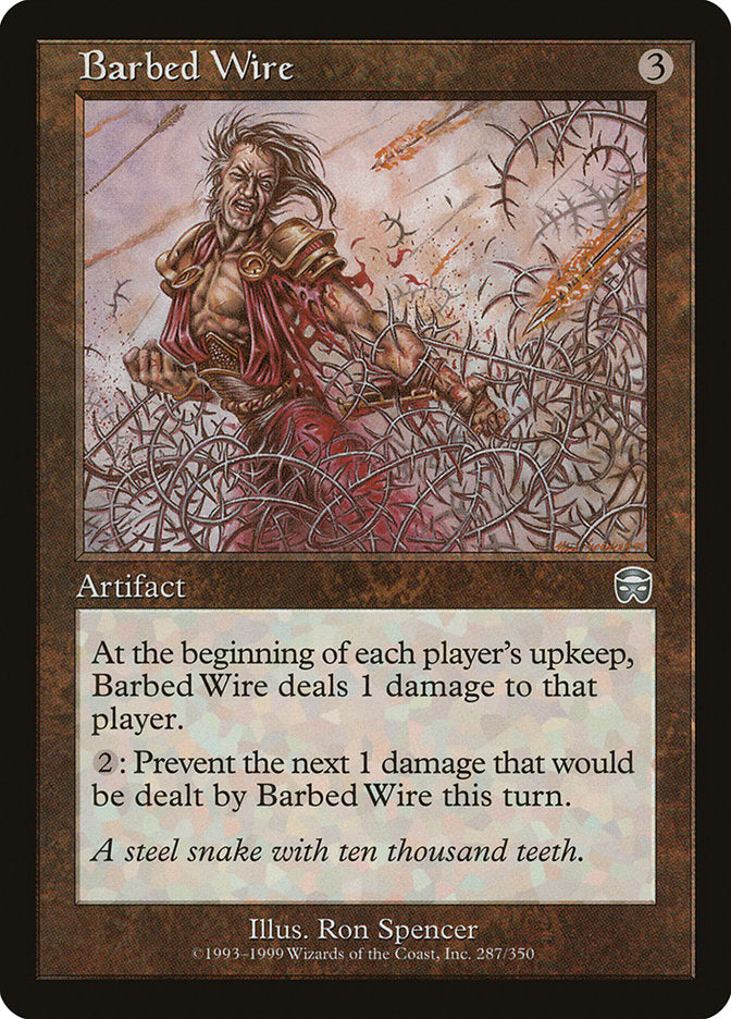 Barbed Wire [Mercadian Masques] | Gamer Loot