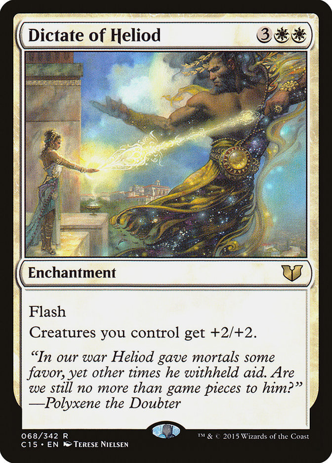 Dictate of Heliod [Commander 2015] | Gamer Loot