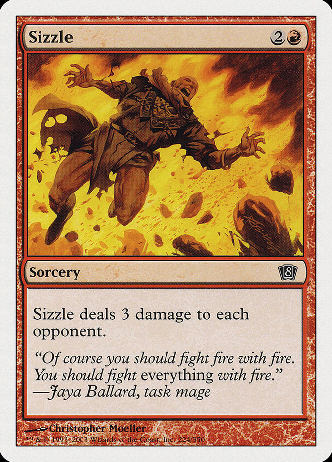 Sizzle [Eighth Edition] | Gamer Loot