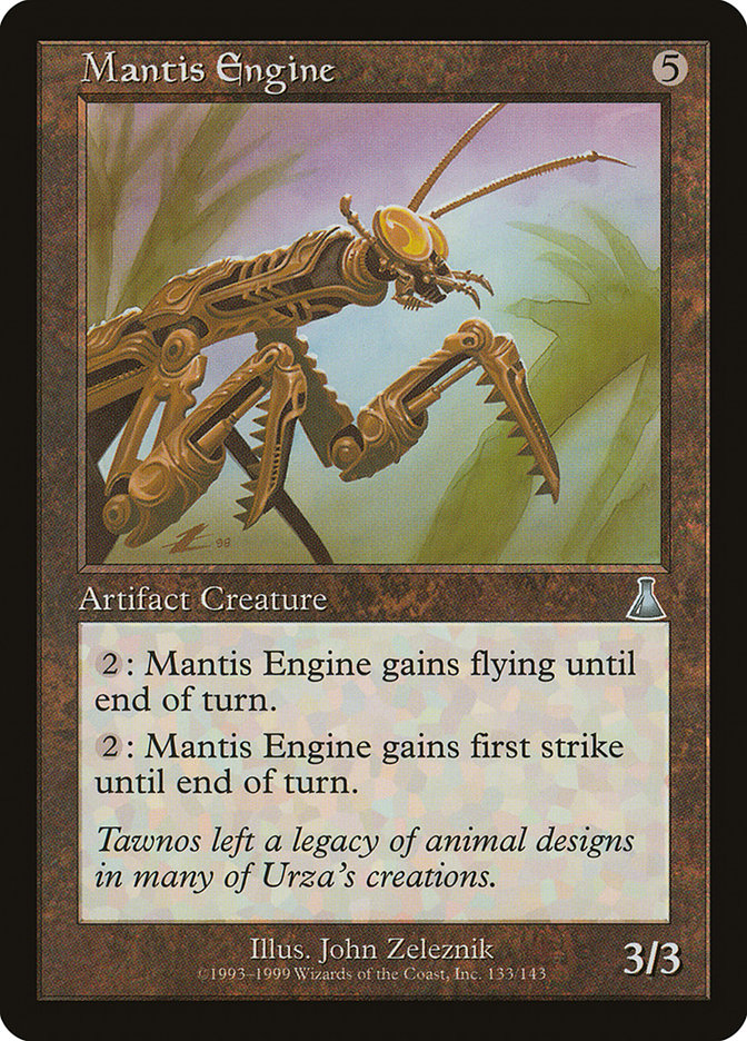 Mantis Engine [Urza's Destiny] | Gamer Loot