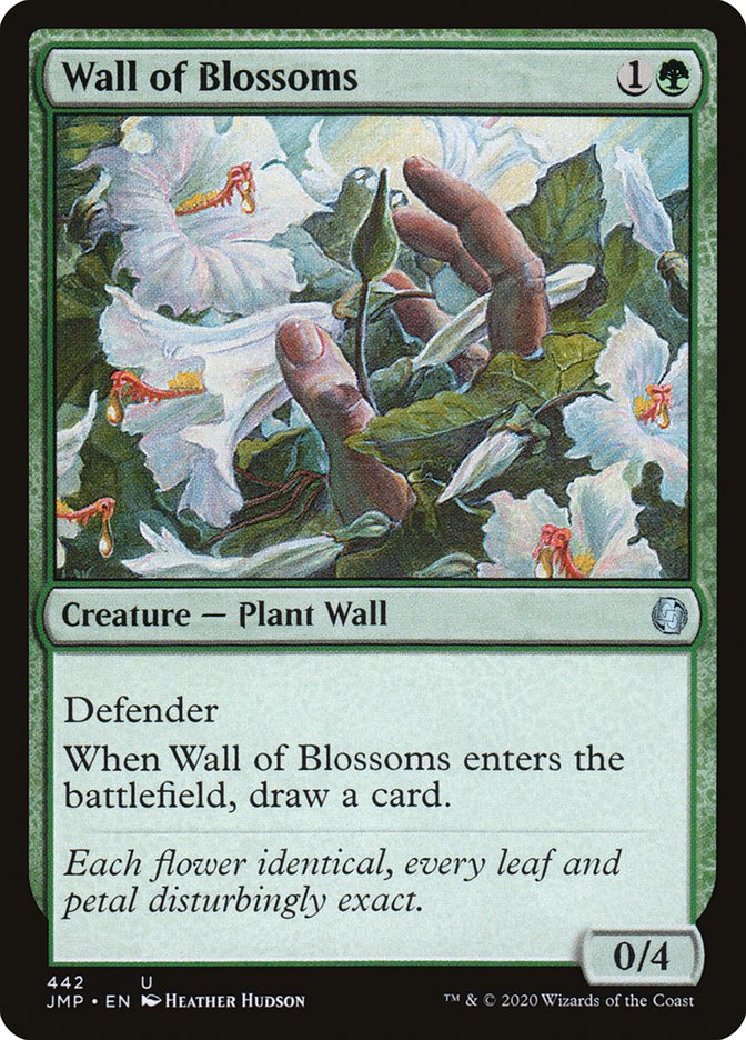 Wall of Blossoms [Jumpstart] | Gamer Loot