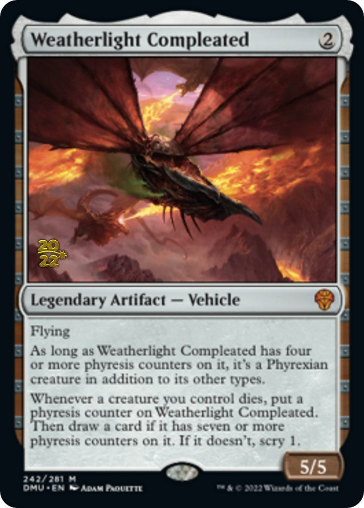 Weatherlight Compleated [Dominaria United Prerelease Promos] | Gamer Loot