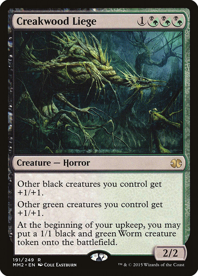 Creakwood Liege [Modern Masters 2015] | Gamer Loot