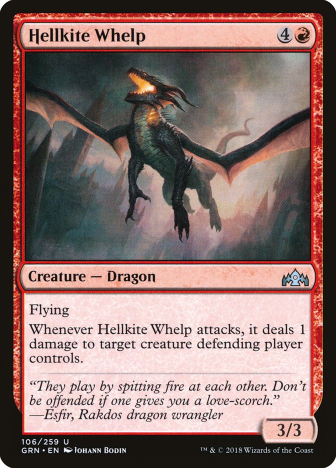 Hellkite Whelp [Guilds of Ravnica] | Gamer Loot