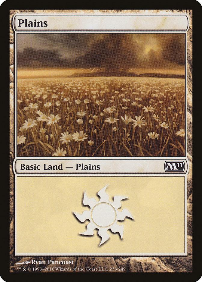 Plains (233) [Magic 2011] | Gamer Loot