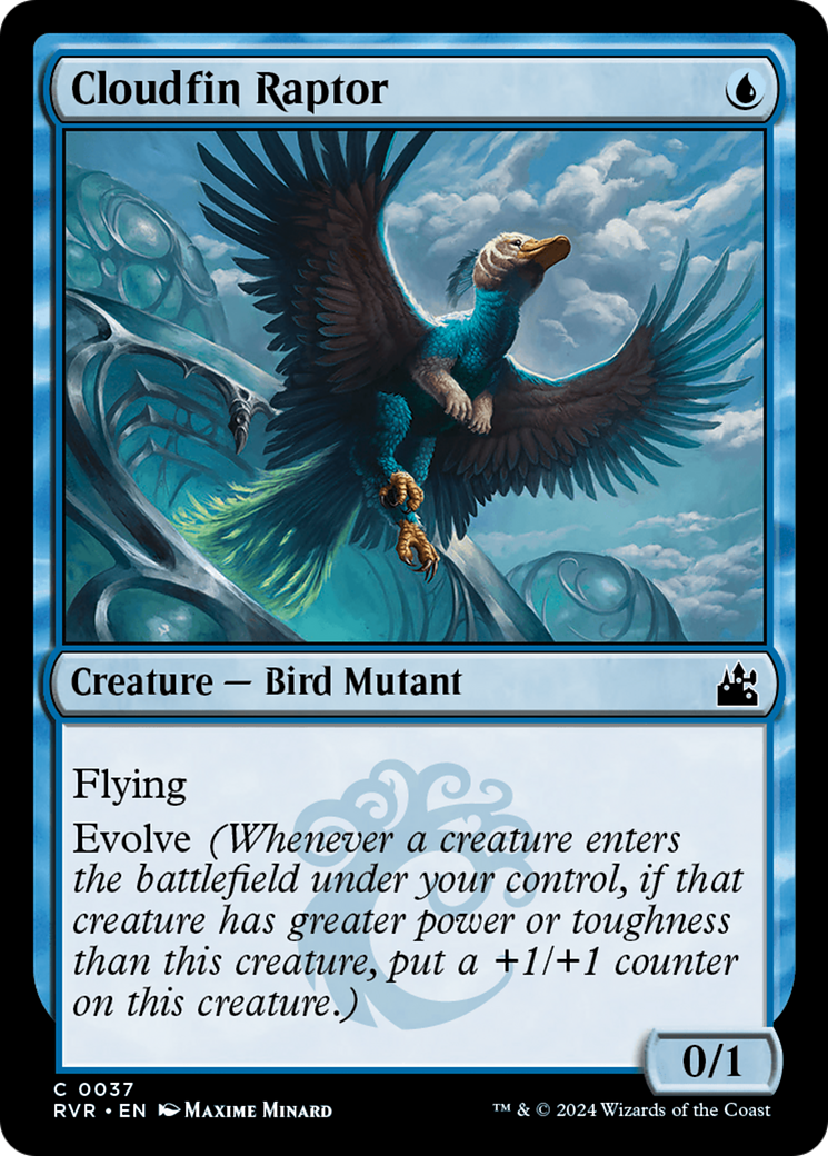 Cloudfin Raptor [Ravnica Remastered] | Gamer Loot