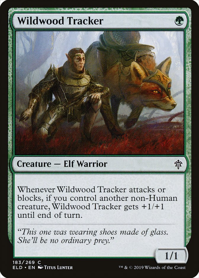 Wildwood Tracker [Throne of Eldraine] | Gamer Loot