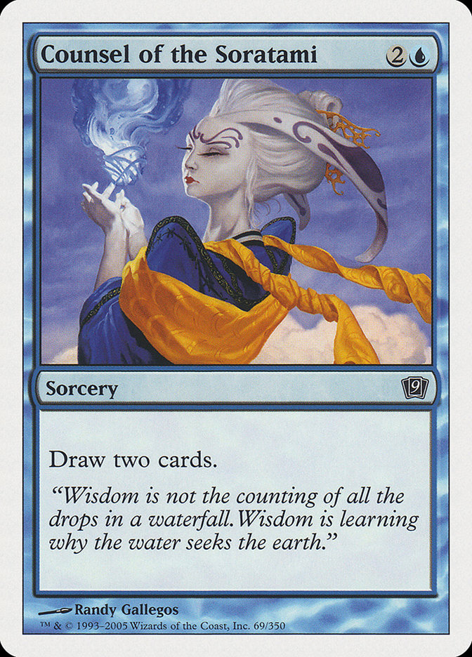 Counsel of the Soratami [Ninth Edition] | Gamer Loot