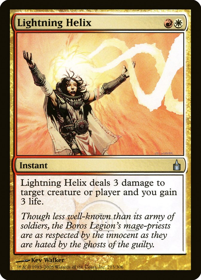 Lightning Helix [Ravnica: City of Guilds] | Gamer Loot