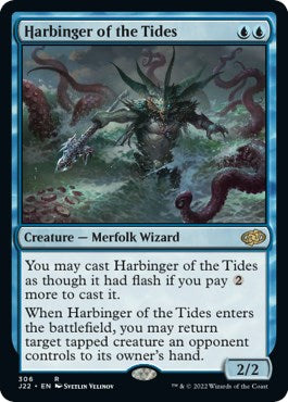 Harbinger of the Tides [Jumpstart 2022] | Gamer Loot
