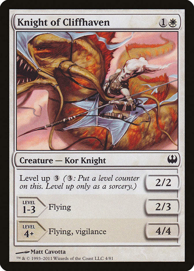 Knight of Cliffhaven [Duel Decks: Knights vs. Dragons] | Gamer Loot