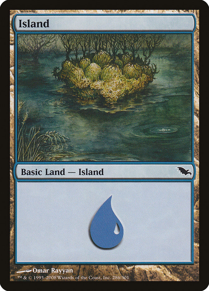 Island (286) [Shadowmoor] | Gamer Loot