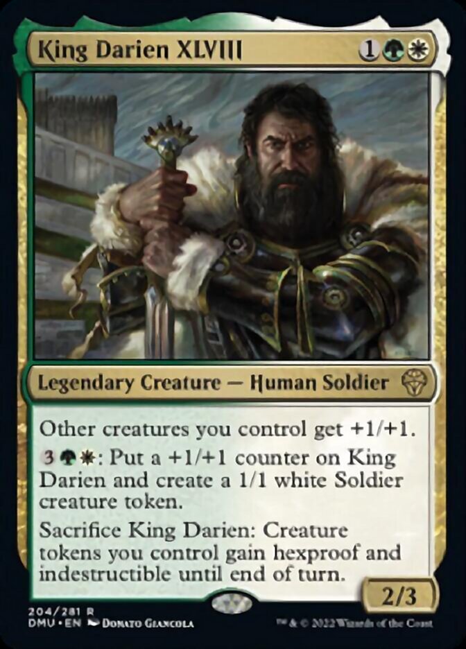 King Darien XLVIII [Dominaria United] | Gamer Loot