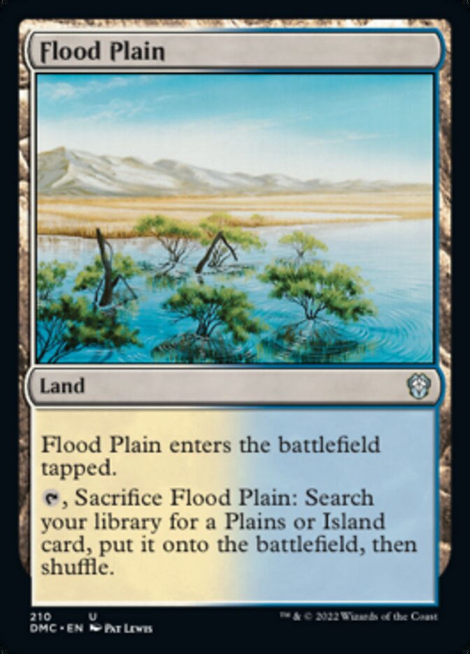 Flood Plain [Dominaria United Commander] | Gamer Loot