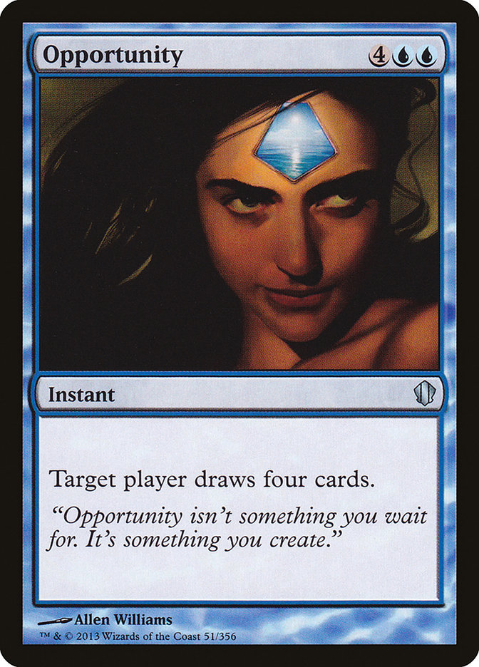 Opportunity [Commander 2013] | Gamer Loot